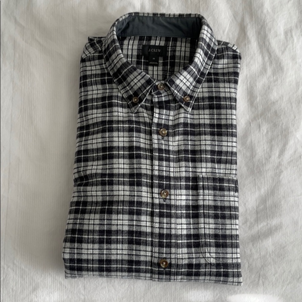 J Crew Wool Shirt